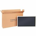 Bsc Preferred 46 x 8 x 30'' Flat-Panel TV Box, 5PK S-13976